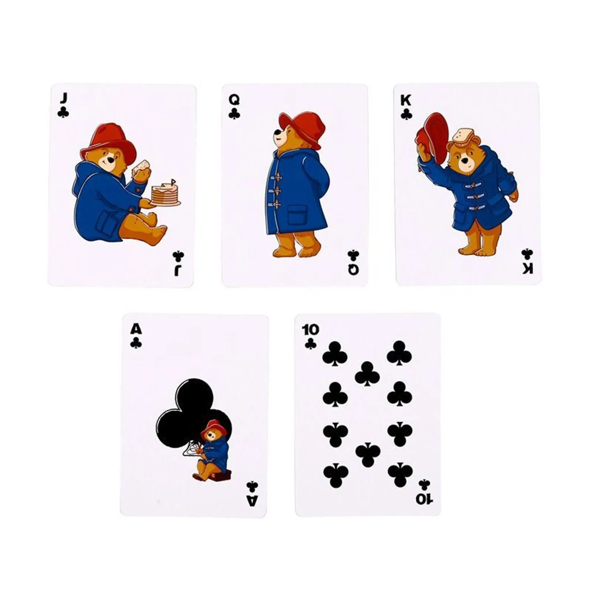 Paddington Bär Spielkarten – Klassisches Kartenspiel